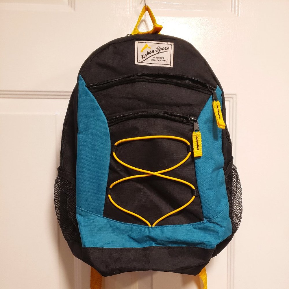 BACKPACK by URBAN SPORT - HERITAGE COLLECTION - RN 93551